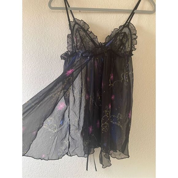 Victoria’s Secret Intimates Astrology Zodiac Sign Babydoll Slip medium - Picture 4 of 6